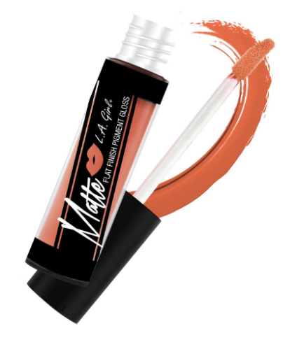 L.A. Girl Matte Pigment Lipgloss- GLG833 Fleur - oddros.shop